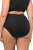 Ulla Popken 795269 Bragas pack de 3 Negro - Bragas - 
