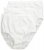 Ulla Popken 795269 Bragas de talle alto pack de 3 Blanco - Bragas - 