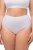 Ulla Popken 795269 Bragas de talle alto pack de 3 Blanco - Bragas - 