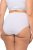 Ulla Popken 795269 Bragas de talle alto pack de 3 Blanco - Bragas - 