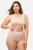 Ulla Popken 795269 Bragas de talle alto pack de 3 Blanco roto - Bragas - 