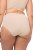 Ulla Popken 795269 Bragas de talle alto pack de 3 Blanco roto - Bragas - 