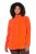 Ulla Popken 796970 Chaqueta polar ligera Rojo anaranjado - Ropa de lana - 