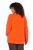 Ulla Popken 796970 Chaqueta polar ligera Rojo anaranjado - Ropa de lana - 