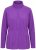 Ulla Popken 796970 Chaqueta polar ligera Morado oscuro - Ropa de lana - 