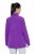 Ulla Popken 796970 Chaqueta polar ligera Morado oscuro - Ropa de lana - 