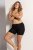 Ulla Popken 799090 Bóxer Negro - Bragas - 