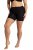 Ulla Popken 799090 Bóxer Negro - Bragas - 