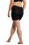 Ulla Popken 799090 Bóxer Negro - Bragas - 