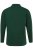 JP1880 Polo Shirt Long Sleeve Pique Dark Green - Polos - Polos 2XL-8XL