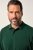 JP1880 Polo Shirt Long Sleeve Pique Dark Green - Polos - Polos 2XL-8XL