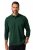 JP1880 Polo Shirt Long Sleeve Pique Dark Green - Polos - Polos 2XL-8XL