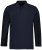 JP1880 799230 Polo de manga larga Azul marino - Polos - Polos 2XL-8XL