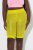 Ulla Popken 799278 Pantalón corto antirrozaduras Verde claro - Culotes antirozaduras - 