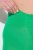 Ulla Popken 799278 Pantalón corto antirrozaduras 80 den Verde - Culotes antirozaduras - 