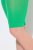 Ulla Popken 799278 Pantalón corto antirrozaduras 80 den Verde - Culotes antirozaduras - 