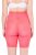 Ulla Popken 799278 Pantalón corto antirrozaduras Rojo - Culotes antirozaduras - 