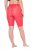 Ulla Popken 799278 Pantalón corto antirrozaduras Rojo claro - Culotes antirozaduras - 