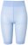 Ulla Popken 799278 Pantalón corto antirrozaduras Azul claro - Culotes antirozaduras - 