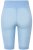 Ulla Popken 799278 Pantalón corto antirrozaduras Azul claro - Culotes antirozaduras - 