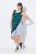 Ulla Popken 799278 Pantalón corto antirrozaduras Azul claro - Culotes antirozaduras - 