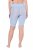Ulla Popken 799278 Pantalón corto antirrozaduras Azul claro - Culotes antirozaduras - 