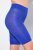 Ulla Popken 799278 Pantalón corto antirrozaduras Azul real - Culotes antirozaduras - 