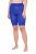 Ulla Popken 799278 Pantalón corto antirrozaduras Azul real - Culotes antirozaduras - 