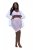 Ulla Popken 799278 Pantalón corto antirrozaduras Lila - Culotes antirozaduras - 