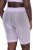 Ulla Popken 799278 Pantalón corto antirrozaduras Lila - Culotes antirozaduras - 