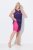 Ulla Popken 799278 Pantalón corto antirrozaduras Rosa - Culotes antirozaduras - 