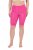 Ulla Popken 799278 Pantalón corto antirrozaduras Rosa - Culotes antirozaduras - 