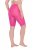 Ulla Popken 799278 Pantalón corto antirrozaduras Rosa - Culotes antirozaduras - 
