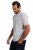 JP1880 799997 Camiseta con bolsillo en el pecho Gris jaspeado - Camisetas - Camisetas - 2XL-14XL