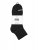 Jack & Jones Luca Calcetines de tenis Negro pack de 3 - Ropa interior - Ropa interior 2XL-8XL