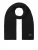Jack & Jones Attitude Bufanda Negro - Bufandas - 
