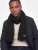 Jack & Jones Attitude Bufanda Negro - Bufandas - 