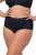 Ulla Popken 800279 Bragas de rayas pack de 2 Azul marino - Bragas - 