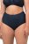 Ulla Popken 800279 Bragas de rayas pack de 2 Azul marino - Bragas - 