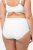 Ulla Popken 800279 Bragas de rayas pack de 2 Blanco - Bragas - 