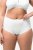Ulla Popken 800279 Bragas de rayas pack de 2 Blanco - Bragas - 