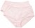 Ulla Popken 800279 Bragas de rayas pack de 2 Rosa - Bragas - 
