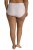 Ulla Popken 800279 Bragas de rayas pack de 2 Rosa - Bragas - 