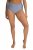 Ulla Popken 800279 Bragas de rayas pack de 2 Azul claro - Bragas - 