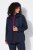 Ulla Popken 800400 Chaqueta forrada de forro polar Azul marino - Ropa de lana - 