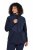 Ulla Popken 800400 Chaqueta forrada de forro polar Azul marino - Ropa de lana - 