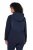Ulla Popken 800400 Chaqueta forrada de forro polar Azul marino - Ropa de lana - 
