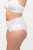 Ulla Popken 800498 Braga moldeadora de talle alto Blanco - Ropa moldeadora - 