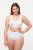 Ulla Popken 800498 Braga moldeadora de talle alto Blanco - Ropa moldeadora - 