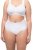 Ulla Popken 800498 Braga moldeadora de talle alto Blanco - Ropa moldeadora - 